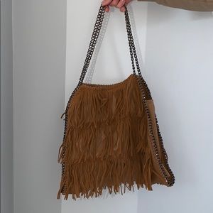 Steve Madden Fringe Purse